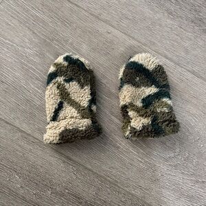 North Face Baby Mittens